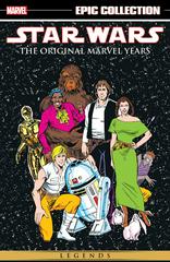 Star Wars Legends Epic Collection: The Original Marvel Years #6 (2023) Comic Books Star Wars Legends Epic Collection Prices