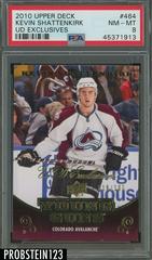Kevin Shattenkirk [UD Exclusives] Hockey Cards 2010 Upper Deck Prices