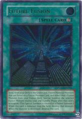 Future Fusion [Ultimate Rare] YuGiOh Power of the Duelist Prices