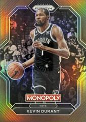 Kevin Durant [Brown] #PS2 Basketball Cards 2022 Panini Prizm Monopoly All Stars Prices