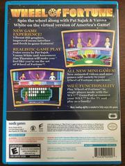 Back Cover | Wheel Of Fortune [Nordic Games] Wii U