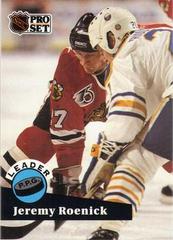 Jeremy Roenick #605 Hockey Cards 1991 Pro Set Prices