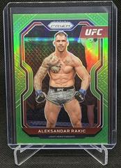 Aleksandar Rakic [Neon Green] #16 Ufc Cards 2021 Panini Prizm UFC Prices