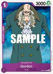 Gordon ST05-007 One Piece Starter Deck 5: Film Edition Prices