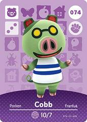 Cobb #074 [Animal Crossing Series 1] Amiibo Cards Prices