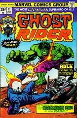 Ghost Rider #11 (1975) Comic Books Ghost Rider Prices