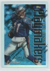 Drew Bledsoe [Refractor] #153 Football Cards 1996 Topps Finest Prices