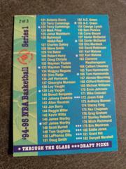 Checklist Beam Team Basketball Cards 1994 Stadium Club Prices