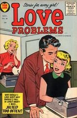 True Love Problems and Advice Illustrated #36 (1955) Comic Books True Love Problems and Advice Illustrated Prices