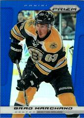 Brad Marchand [Blue Prizm] Hockey Cards 2013 Panini Prizm Prices