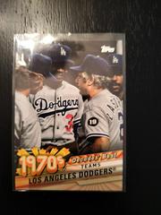 Los Angeles Dodgers Baseball Cards 2020 Topps Update Decades' Best Prices