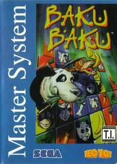 Baku Baku Sega Master System Prices