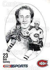 Bob Gainey Hockey Cards 1986 Kraft Drawings Prices