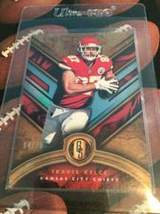 Travis Kelce #3 Football Cards 2019 Panini Gold Standard Prices