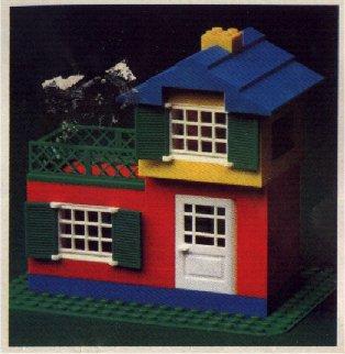 Small House Set LEGO Minitalia