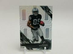 Amari Cooper [Pipes] #83 Football Cards 2015 Topps High Tek Prices