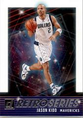 Jason Kidd #13 Basketball Cards 2021 Panini Donruss Retro Series Prices