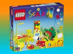 Playroom for the Baby Thomas #3152 LEGO Scala Prices
