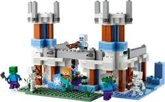 LEGO Set | The Ice Castle LEGO Minecraft