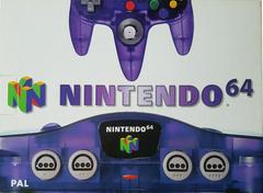 Nintendo 64 Grape Purple PAL Nintendo 64 Prices