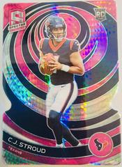 C.J. Stroud [Pink Neon DieCut] #112 Football Cards 2023 Panini Spectra Prices
