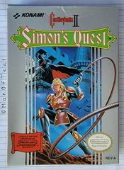 Box Front | Castlevania II Simon's Quest NES