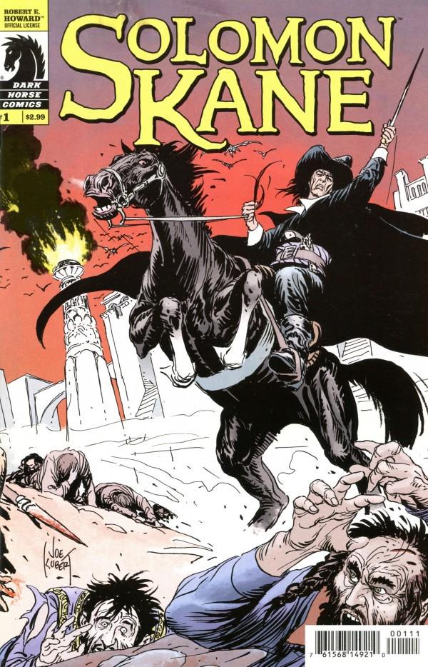 Solomon Kane [Variant] #1 (2008) Comic Books Solomon Kane