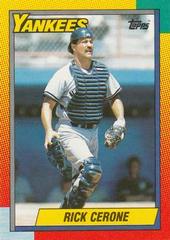 Rick Cerone Baseball Cards 1990 Topps Traded Prices