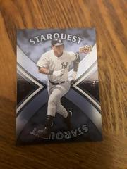 Derek Jeter [Rare] Baseball Cards 2008 Upper Deck Starquest Prices