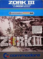 Zork III Dungeon Master Commodore 64 Prices
