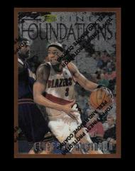 Clifford Robinson [w Coating] #242 Basketball Cards 1996 Finest Prices