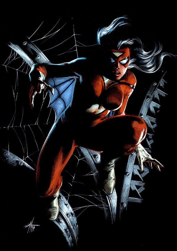 Spider-Woman [Dell'Otto Virgin] #1 (2020) Comic Books Spider-Woman