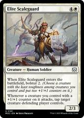 Elite Scaleguard #181 Magic March of the Machine Commander Prices