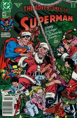 Adventures of Superman [Newsstand] #487 (1992) Comic Books Adventures of Superman Prices