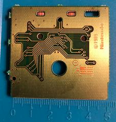 Circuit Board (Back) | Extra Bases GameBoy