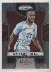 Raheem Sterling Soccer Cards 2018 Panini Prizm World Cup Prices