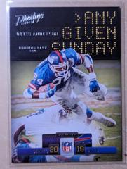 Ottis Anderson #AGS-OA Football Cards 2021 Panini Prestige Any Given Sunday Prices