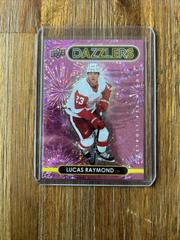 Lucas Raymond [Pink] #DZ-68 Hockey Cards 2021 Upper Deck Dazzlers Prices