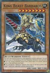 King Beast Barbaros [1st Edition] YuGiOh Eternity Code Prices