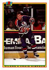 Craig Simposon Hockey Cards 1990 Bowman Prices