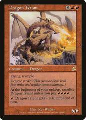 Dragon Tyrant [Foil] Magic Scourge Prices