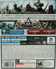 Back Cover | Assassin's Creed IV: Black Flag [Walmart Edition] Playstation 4