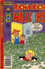 Richie Rich Millions Comic Books Richie Rich Millions Prices