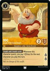 Doc - Leader of the Seven Dwarfs [Foil] #5 Lorcana Rise of the Floodborn Prices