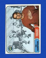 Ted Hampson #85 Hockey Cards 1968 Topps Prices