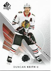 Duncan Keith Hockey Cards 2017 SP Authentic Prices