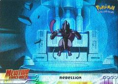 Rebellion [Rainbow Foil] Pokemon 1999 Topps Movie Prices