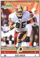 Sean Taylor [Glossy] Football Cards 2005 Panini Score Prices