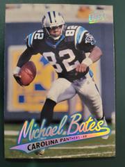 1997 Fleer Ultra Michael Bates #11 | Michael Bates Football Cards 1997 Ultra