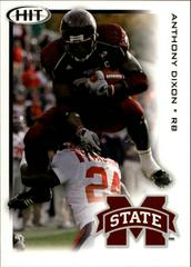 Anthony Dixon #78 Football Cards 2010 Sage Hit Prices